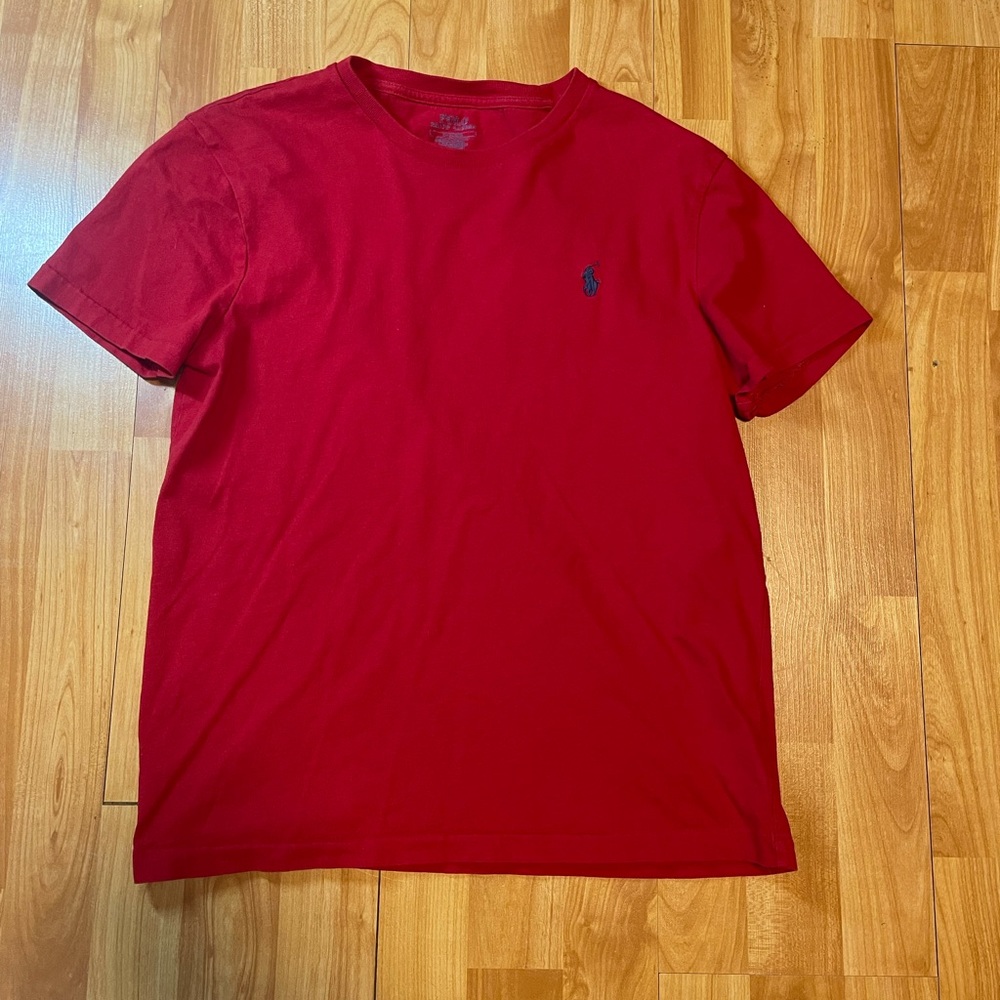 Red Polo Tee